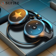 Wireless bluetooth sports headset sports earphone hanging ear type with mic HIFI sound quality 8D su