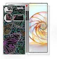 Phone Case ZTE Nubia Z60 Ultra Case, with 1 x Tempered Glass Screen Protector, Anti-Scratch Shock-Pr