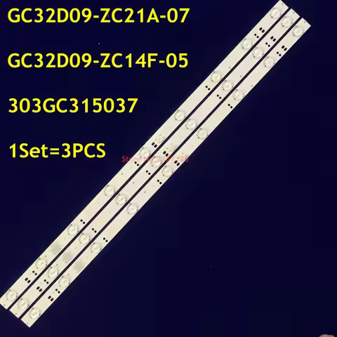 15PCS LED Strip 9Lamps For VW32A0-J GC32D09-ZC14F-05 D3216H 321E5Q 32PHF3059 32PHF3550/T3 32PFF3058/