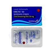 Ericfil 50 mg Oral Dissolving Film