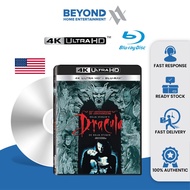 Bram Stocker's Dracula [4K Ultra HD + Bluray]  Blu Ray Disc High Definition