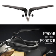 For BMW F900R 2017-2023 F900XR 2020-2023 F900 R XR Motorcycle Mirror Modified Wind Wing Adjustable Rotating Rearview Mirror