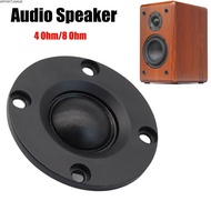 APPORTUNIAPY Audio Speaker, 4 Ohm/8 Ohm Round Tweeter Speakers, 52MM 10W-20W Bluetooth Hifi Loudspea
