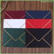 RAN Retro Envelope Bronzing Envelope for 7 x 5 Greeting Card Wedding Invitation