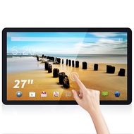 TouchWo 17 18 22 24 27 32 inch รูปแบบผนัง Touchscreen Monitors 16:9 IPS 1080P HdmiWiFi and ลําโพงในตัว  Android 11 OS Tablet Windows 10 All-in-One computer for ของอุตสาหกรรม ที่ทํางาน and ห้องเรียน จอคอม Touch Screen Display จอภาพทางแนวตั้ง