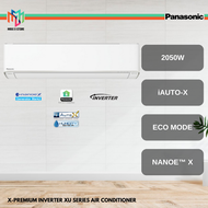 Panasonic CS-XU18ZKH X-Premium Inverter R32 XU Series Air Conditioner Aircond 2.0HP 5 Star Rating Built In Wifi CSXU18ZKH Penghawa Dingin