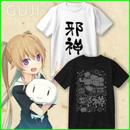 Summer T-shirt - Aokana Mashiro Arisaka Design | Short Sleeve Anime Top