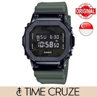 [Time Cruze] G-Shock GM-5600 Digital Green Resin Sports Men Watch GM-5600B-3DR GM-5600B-3 GM-5600B-3D