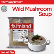 [BenMart Frozen] Farmland Soup (Wild Mushroom/French Onion/Lobster Bisque) 1L