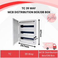 TC 30/39/45 Way MCB Distribution PVC Box/DB Box