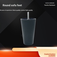 Plastic Sofa Feet 50 * 70 * 125 Tapered with Screw Furniture Feet Furniture Accessories Anti-slip MW