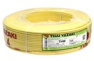 สาย THW4mm. Yazakiยาว100เมตร ของแท้100% ยินดีรับใช้ครับ