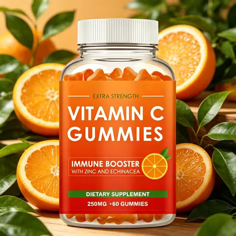 Vitamin C Supplement- Powerful Antioxidant Properties That Support Energy Production, Immunity and S