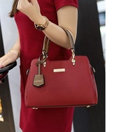 Limited Edition ️Open Reseller Gudika 3156 Women's Shoulder Bag Kece Korean Material PU Leather Bonus Wallet &amp; Sling Bag Import Original (3 In 1 Bag)|Ra2