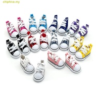CHIPHIVE​ Doll Shoes Dolls Accessories BJD Accessories Mini Shoes 1/6 Dolls 5cm For Children BJD Dol