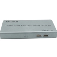 20km 1080p HDMI KVM Fiber Extender Via IP Fiber-LC Cable Support USB Keyboard Mouse Screen Mirror Tr