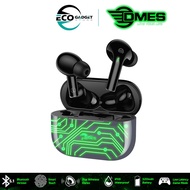 DMES DE8 Pro True Wireless Game Earbuds - IPX6 | Smart Touch | Up to 8 Hours