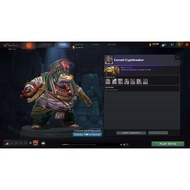 Pudge Cursed Cryptbreaker DIRETIDE CACHE