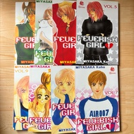 Feverish Comic Girl by Miyasaka Kaho Vol Cabutan