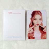 A-na Barenbliss x Hearts2Hearts Official Photocard | BNB x Hearts2Hearts Photocard | PC A-na Hearts2