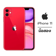 【พร้อมส่ง】Apple iPhone 11 ไอโฟน 11【มือสอง ใหม่95%】 Red 64GB