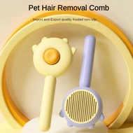 ABS Stainless Steel Dog Hair Comb, Pet Grooming Product, Dog Brush, Pet Product
