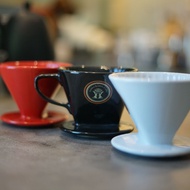 V60 Ceramic Dripper Coffee Filter Cup