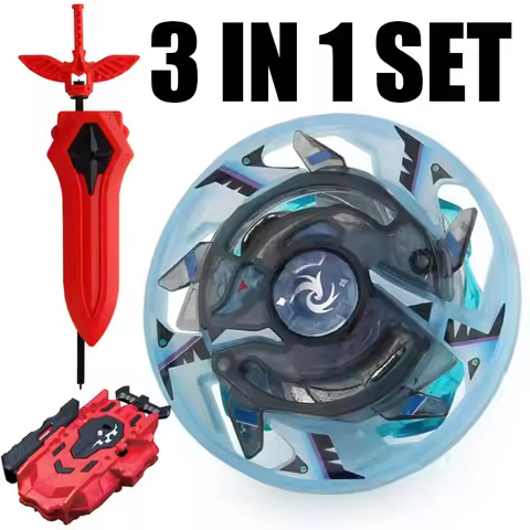 B-X TOUPIE BURST BEYBLADE Spinning Top B-125 04: Maximum Garuda 7Lift Sword W/ NEW Sword LR Launcher
