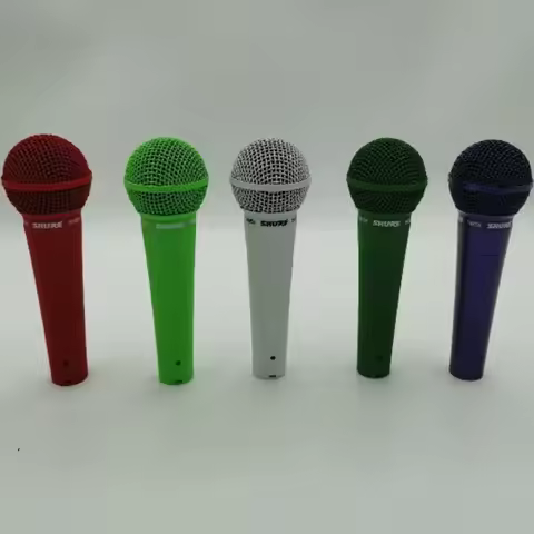 Shure SM58 Legendary Vocal Dynamic Wired Microphone High Quality Professional DJ Cardioid Mic Karaok