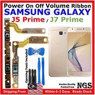 ORl NGS Brand Power On Off Ribbon / Volume Flex Cable Ribbon For SAMSUNG J5 Prime G570F / SAMSUNG J7