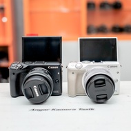 Kamera mirroless canon eos m3 murah