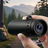 Compact 2000x24 HD Monocular Scope, Portable for Bird Watching, Concerts, Fishing & Outdoor Adventur