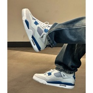 {OGG} NINE AIR JORDAN 4 INDUSTRIAL BLUE Military Army Gray FV5029-141