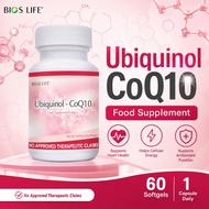 COQ10-UBIQUINOL Unicity COQ10 Genuine Thai Label 60 Tablets