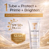CAR-T Lab Beauty Ultra Sheer Sunblock SPF50+ PA+++ 40ml | Tinted Oil-Control Primer