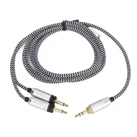 Headphone Sound Cable Replacement for Focal Elegia for Glear MG for Celestee for Stellia for Elear f