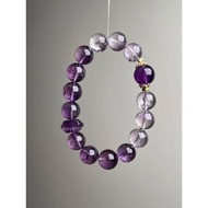 Natural Amethyst, Bolivian Amethyst, about 12mm