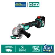 DCA 4" Cordless Grinder ADSM06-100(EM) Set With Battery