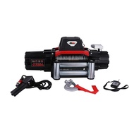 New Arrival 13500lbs Capacity Electric Winch With Wireless Remote Control IP67 Waterproof Degree CE 