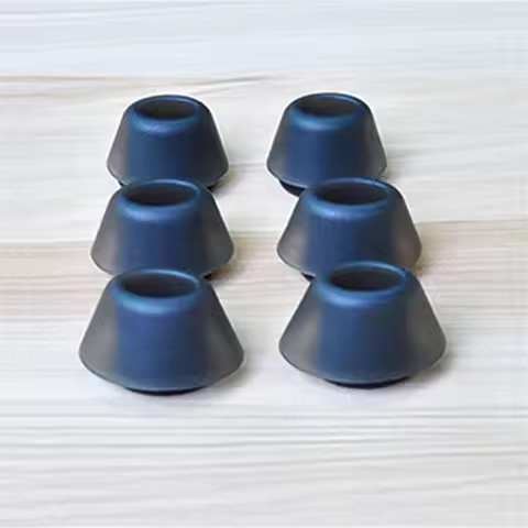 Ear Tips Gels for Jabra Evolve 75e Elite 65e Earphone Earbuds Tips Silicone Cover Earpiece Replaceme