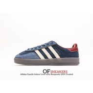 Adidas Gazelle Indoor'Crew navy Burgundy Shoes