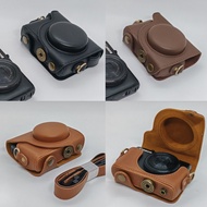 Full Body Camera Bag with Strap for Canon G9X G9X II G9X2 PU Leather Cover For Canon S100 S110 S120 