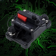 Discount Price 50A 60A 80A 100A 200A Circuit Breaker 12V 24V 48V DC Car Truck Audio Auto Resettable 