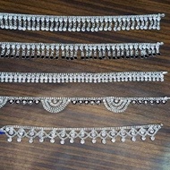 Gelang Kaki/ Kolusu/ Silver Coated Anklets/ Payal