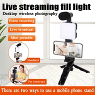 Video Making Kit W49 Tripod +Phone Clip Set AY-49 Camera w/Microphone + Video Recording