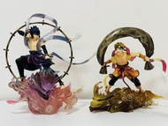 GEM Naruto 火影忍者 疾風傳 漩渦鳴人&宇智波佐助 風神雷神套裝 PVC Figure Set