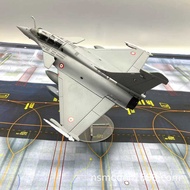 1: 72 Indian Air Force Rafale Style B-Type Two-Seat Simulation Alloy Fighter Model Finished Product 