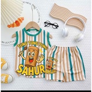 Combo of 3 sets of elastic baby swings, size 8-25kg