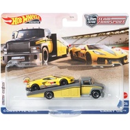 Hot Wheels CAR Culture Team Transport Corvette C8.R and Carry On