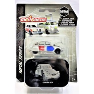 X MAJORETTE Deluxe Retro Alloy Series Citroen Citor N 2CV